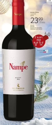 Wino Nampe Malbec promocja w Selgros