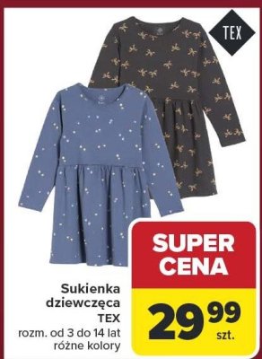 Sukienka promocja w Carrefour