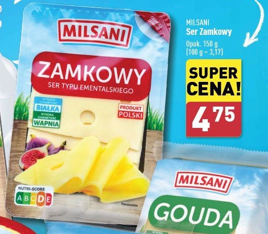 Ser zamkowy Milsani promocja