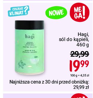 S贸l do k膮pieli forest Hagi promocja