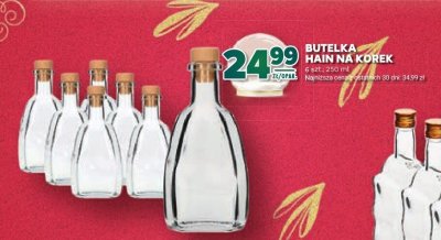 Butelka Hain na korek promocja w Stokrotka