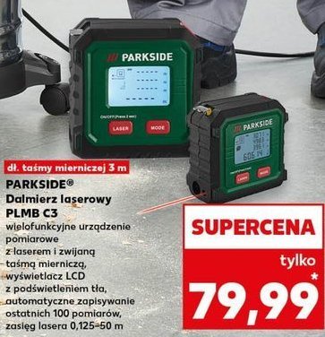 Dalmierz laserowy plmb c3 Parkside promocja