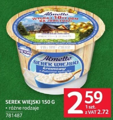 Ser promocja w Selgros