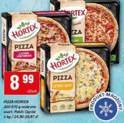 Pizza Hortex promocja w Chorten