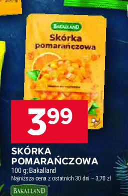 Skórka pomarańczowa Bakalland promocja