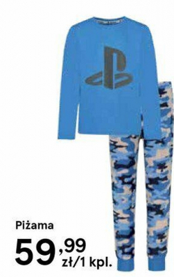 Piżama dziecięca playstation promocja