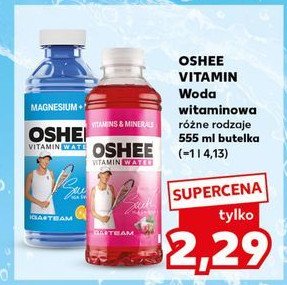 Napój witaminy i minerały OSHEE VITAMIN H2O promocja