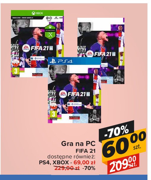 Fifa 21 edycja standardowa promocja