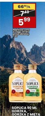 Likier promocja w Wafelek