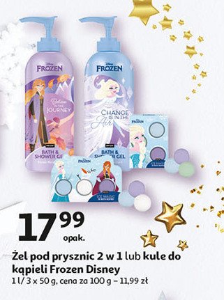 Żel pod prysznic kraina lodu ADMIRANDA promocja