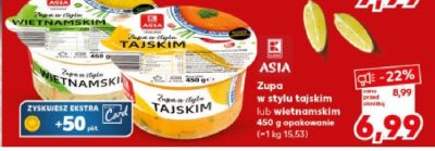 Zupa w stylu tajskim promocja w Kaufland