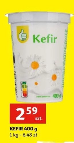 Kefir Podniesiony kciuk promocja w POLOmarket