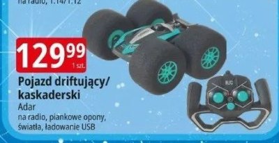 Pojazd driftujący/kaskaderski Adar promocja w Leclerc