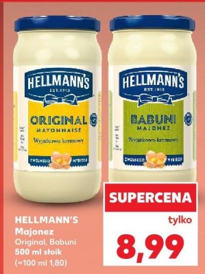 Majonez Original, Babuni promocja w Kaufland