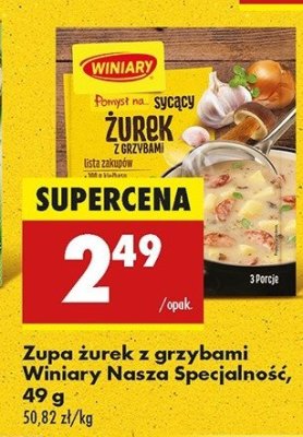 Sycący żurek Winiary pomysł na ... promocja