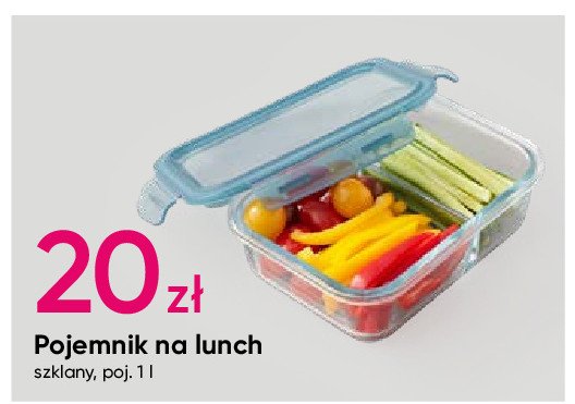 Pojemnik na lunch 1 l promocja w Pepco