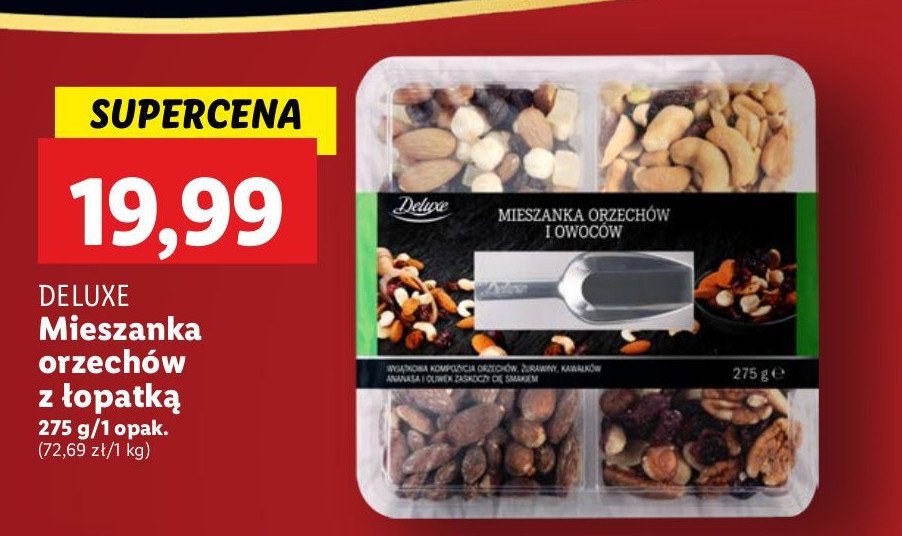 Mieszanka orzechów Deluxe promocja