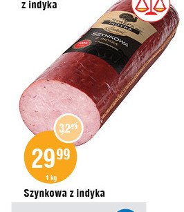 Kie艂basa szynkowa z indyka 艁ukosz promocja