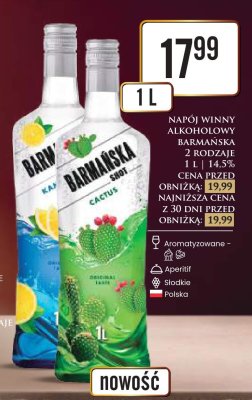 Katalog alkoholowy, strona 24 promocja w Dino