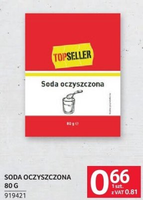 Soda oczyszczona 80 g promocja w Selgros