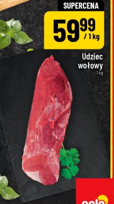 Udziec wołowy promocja w POLOmarket