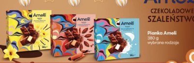 Pianka Ameli promocja w Delikatesy Centrum