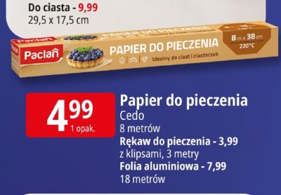 Papier do pieczenia Cedo promocja w Leclerc