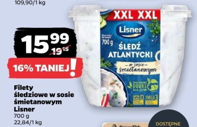 Filety 艣ledziowe promocja w Netto