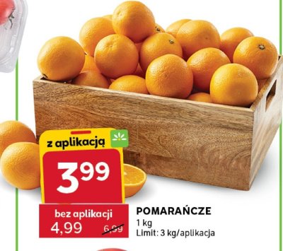 Pomarańcze promocja w Stokrotka