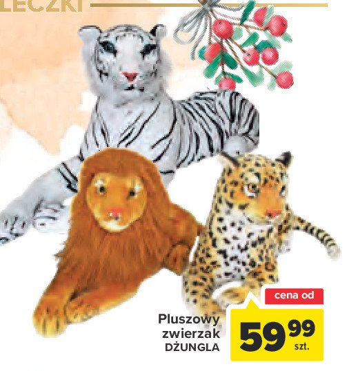 Maskotka pluszowa gepard CUDDLE ME FRIENDS promocja