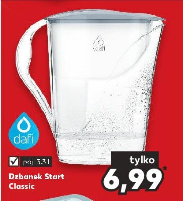 Dzbanek filtrujący start classic Dafi promocja