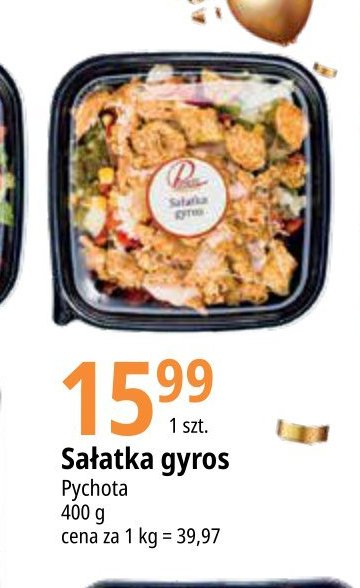 Sa艂atka gyros Pychota promocja