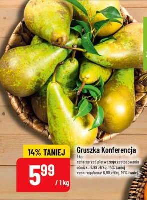 Gruszka konferencja promocja w POLOmarket