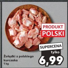 Żołądki z kurczaka polska promocja