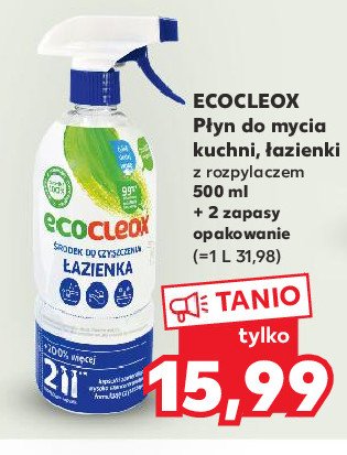 Środek do czyszczenia kuchni eco Cleox promocja