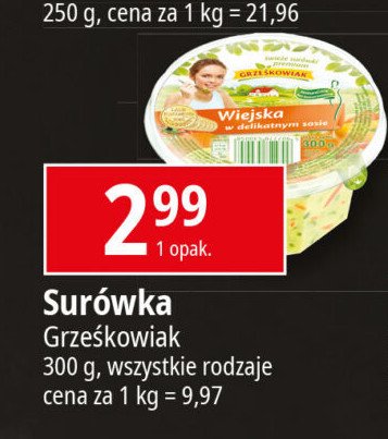 Surówka wiejska Grześkowiak promocja w Leclerc