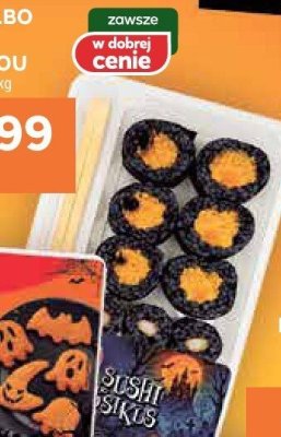 Sushi albo Psikus  promocja w Stokrotka