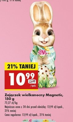 Zajac wielkanocny Magnetic promocja