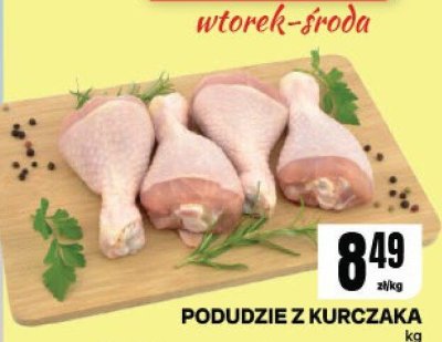 Podudzie z kurczaka promocja w Chorten