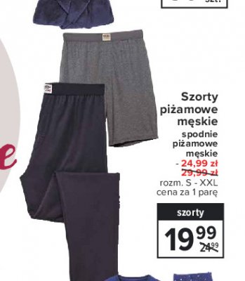 Spodnie piżamowe męskie s-2xl promocja