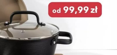 Garnek aluminiowy CARINA BLACK promocja w Nela