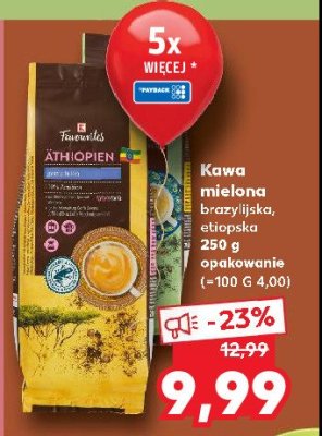 Kawa athiopien K-classic favourites promocja