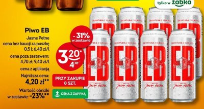 Piwo promocja w Żabka