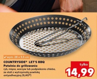 Patelnia do grillowania 28 x 3.5 cm K-classic countryside promocja