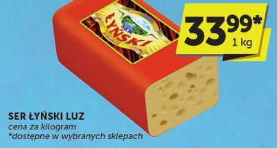 Ser 艂y艅ski Luz promocja w ABC