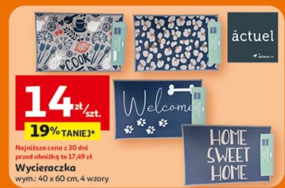 Wycieraczka promocja w Auchan