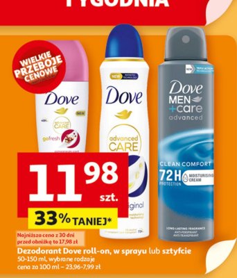 Dezodorant pomegranate & lemon Dove go fresh promocja