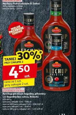 Ketchup pikantny premium Roleski promocja