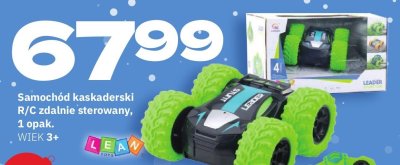 Samochód kaskaderski R/C zdalnie sterowany Leader promocja w Twój Market