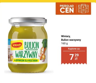 Bulion warzywny  promocja w Biedronka